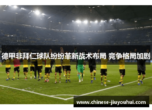 德甲非拜仁球队纷纷革新战术布局 竞争格局加剧