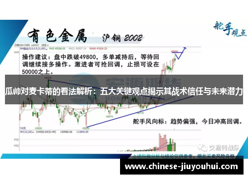 瓜帅对麦卡蒂的看法解析：五大关键观点揭示其战术信任与未来潜力