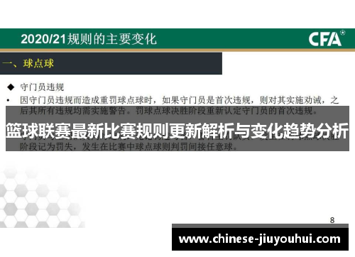 篮球联赛最新比赛规则更新解析与变化趋势分析 篮球联赛最新比赛规则更新解析与变化趋势分析
